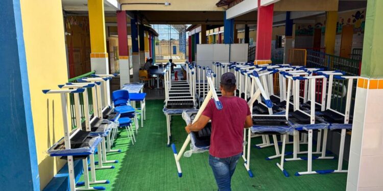 Educação de Aracaju disponibiliza planejamento para escolas utilizarem verba do Prefin