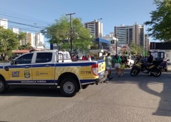 SMTT de Aracaju mobiliza efetivo de 50 agentes de trânsito por dia durante o Carnaval