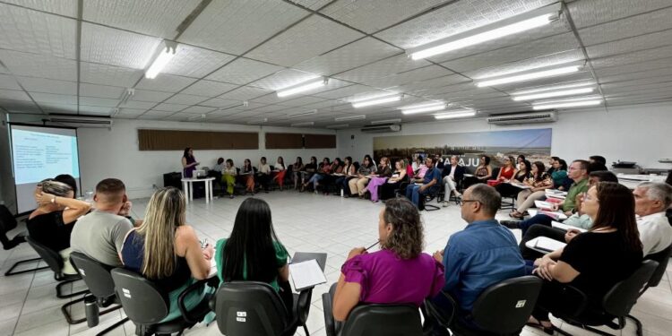 SMS inicia planejamento estratégico para elaboração do Plano Municipal da Saúde 2026-2029