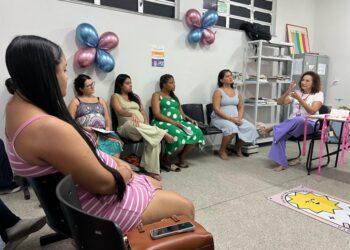 Saúde Aracaju promove acolhimento para fortalecer vinculo entre gestantes e doulas nas USFs