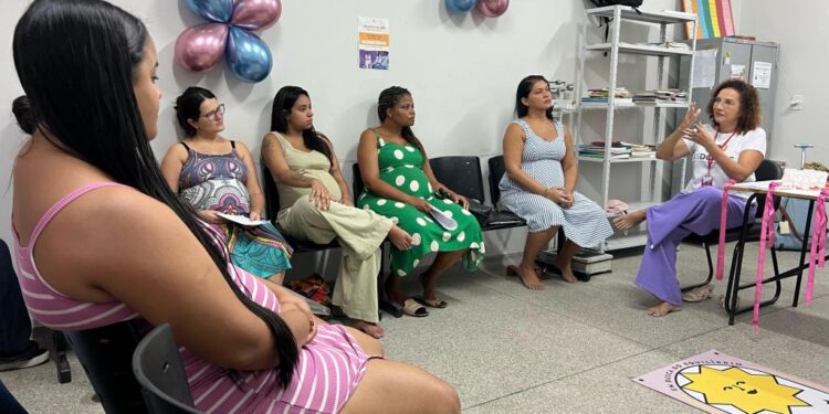 Saúde Aracaju promove acolhimento para fortalecer vinculo entre gestantes e doulas nas USFs