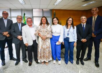 Prefeita Emília Corrêa participa de inauguração de Restaurante Escola do Senac no TCE