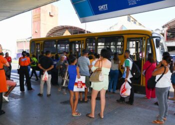 Cerca de 160 ônibus serão substituídos no sistema de transporte público de Aracaju