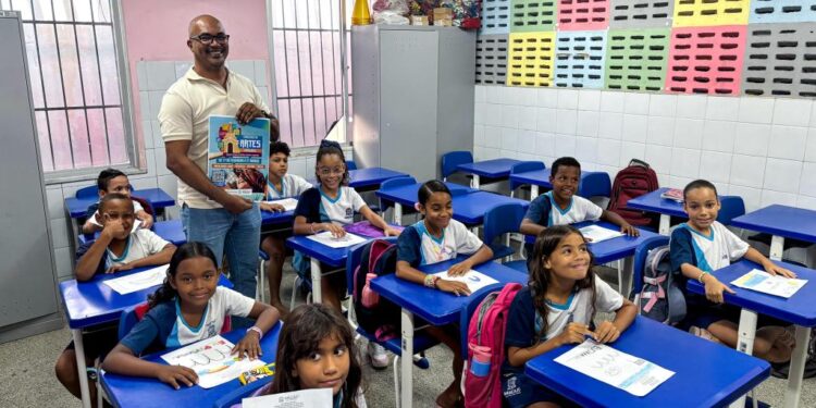 170 anos de Aracaju: Mais de 5 mil alunos da rede municipal participam do Concurso de Artes