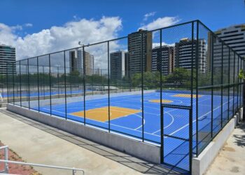 Parque da Sementeira: Prefeitura de Aracaju garante avanços na obra de revitalização