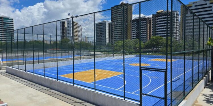 Parque da Sementeira: Prefeitura de Aracaju garante avanços na obra de revitalização