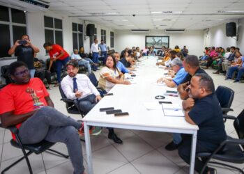 Prefeitura de Aracaju realiza primeira reunião da Mesa de Negociação Permanente com sindicatos