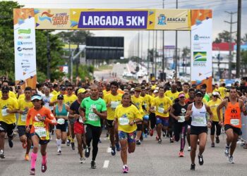 Corrida Cidade de Aracaju 2025 bate recordes e reúne 10 mil participantes