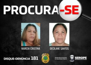 DHPP divulga imagens das investigadas como mandantes do duplo homicídio no Conjunto Jardim, em Nossa Senhora do Socorro