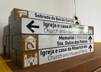 São Cristóvão contará com nova sinalização turística de padrão mundial