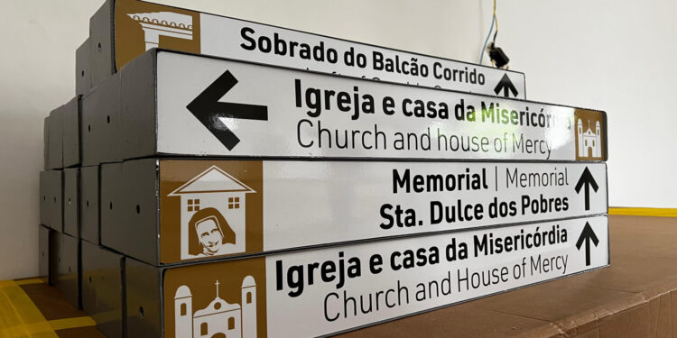 São Cristóvão contará com nova sinalização turística de padrão mundial