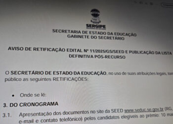 Secretaria de Estado da Educação divulga lista de alunos classificados no ‘Educação Nota 10 Enem’