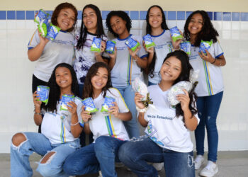 Escolas da rede estadual promovem ações em homenagem ao Dia Internacional da Mulher