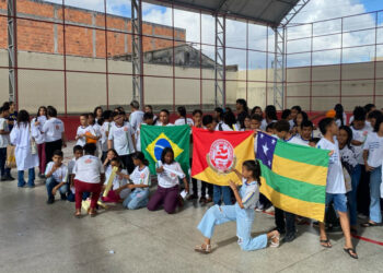 Centro de Excelência em Aracaju promove ação para conscientizar estudantes sobre convivência no ambiente escolar