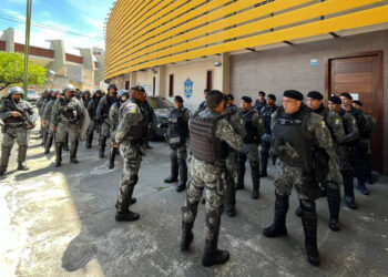 Polícia Militar reforça segurança pública para a final do Campeonato Sergipano na Arena Batistão