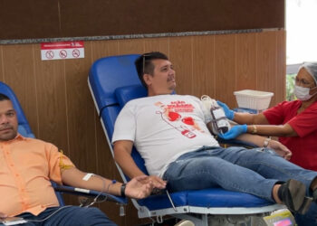 Ações de coleta externa do Hemose ajudam na reposição dos estoques de sangue e hemocomponentes