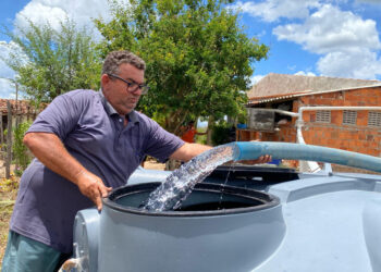 Caravana da Água chega a Porto da Folha e deve beneficiar mais de 1.600 pessoas