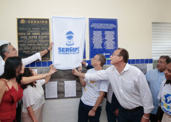 Governo de Sergipe entrega reforma e ampliação do Centro de Excelência Professor José Cláudio Monteiro em Lagarto