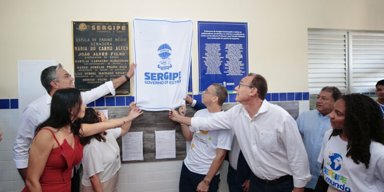 Governo de Sergipe entrega reforma e ampliação do Centro de Excelência Professor José Cláudio Monteiro em Lagarto