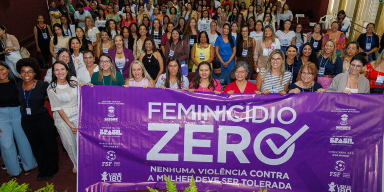 Governo de Sergipe realiza encontro com gestoras dos 75 municípios para debater políticas públicas para as mulheres