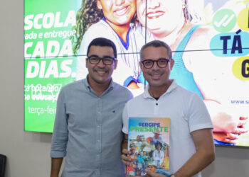 Governo de Sergipe lança revista ‘Sergipe Mais Presente’ com balanço da gestão