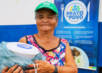 ‘Prato do Povo’ alcança marco de 1 milhão de refeições entregues em Sergipe