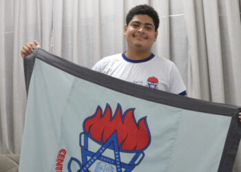 Aluno protagonista do Centro de Excelência Dom Luciano representará Brasil no G20 2025