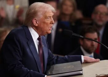 No Congresso, Trump cita Brasil entre os alvos de nova rodada de tarifas