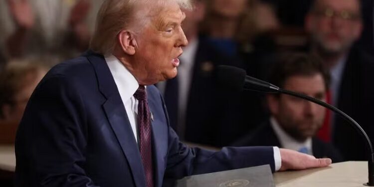 No Congresso, Trump cita Brasil entre os alvos de nova rodada de tarifas