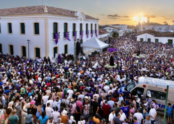 Último dia da Romaria de Senhor dos Passos reúne milhares de fiéis no Centro Histórico de São Cristóvão