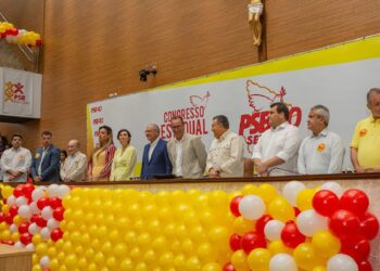 Congresso Estadual do PSB fortalece a renovação e o protagonismo da sigla em SE