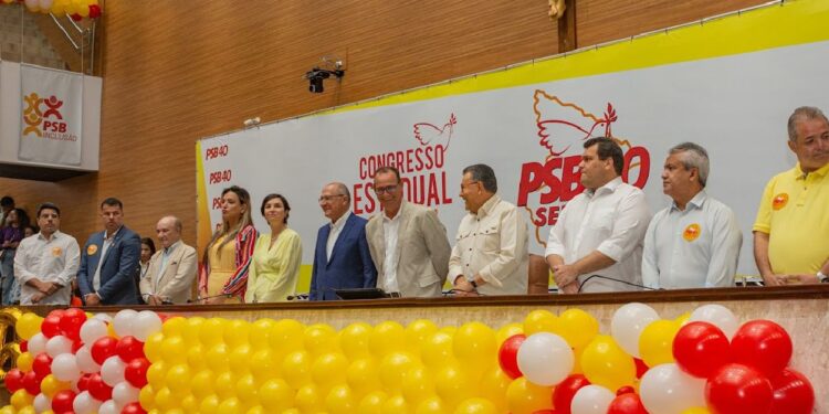 Congresso Estadual do PSB fortalece a renovação e o protagonismo da sigla em SE