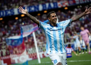 Racing atropela o Fortaleza fora de casa na estreia da Libertadores