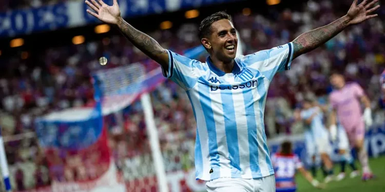 Racing atropela o Fortaleza fora de casa na estreia da Libertadores