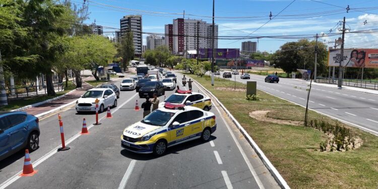 Obra na Beira-Mar: SMTT recomenda rotas alternativas a partir de sábado, 26