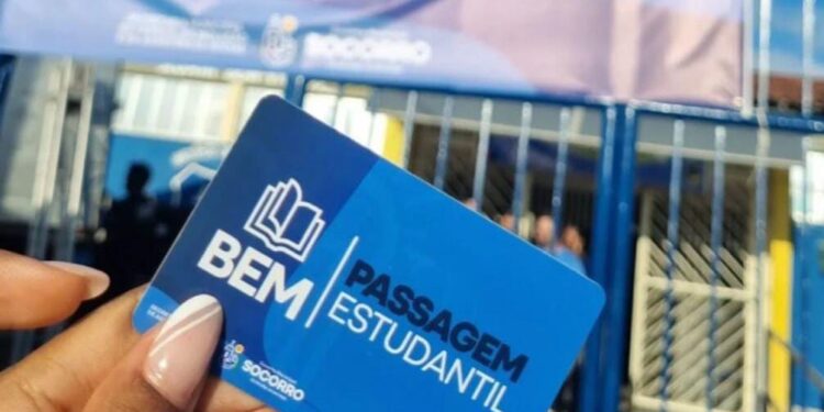 Parceria da Aracajucard com a Prefeitura de Socorro segue beneficiando estudantes