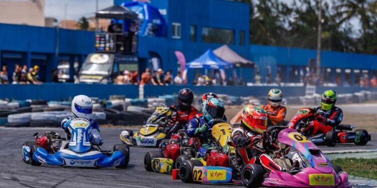 Campeonato Sergipano de Kart 2025 começa no próximo dia 26 de abril