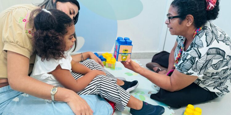 Centro de Terapias do Ipesaúde garante avanços no tratamento do autismo
