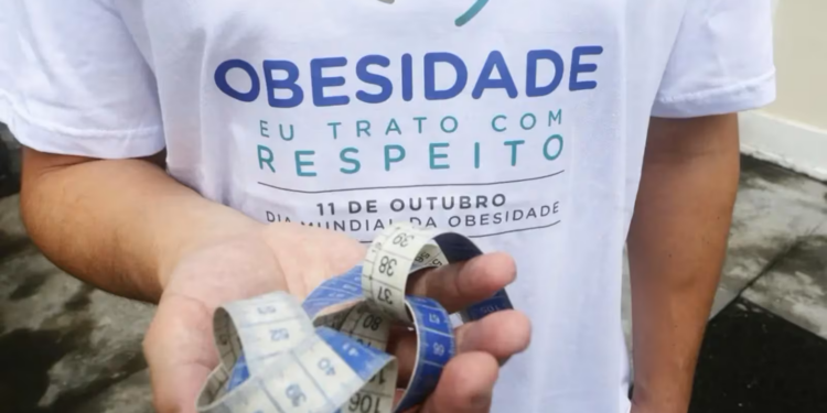 Brasil pode ter 119 milhões de adultos com sobrepeso até 2030, aponta estudo