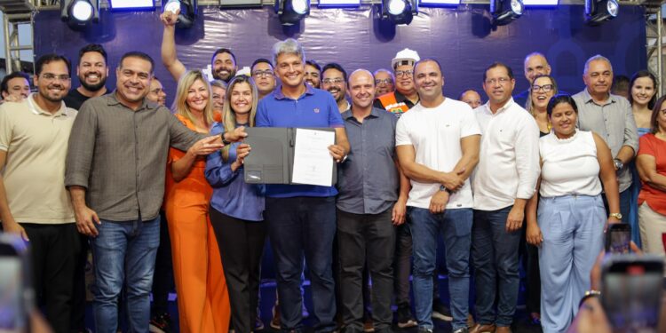 Prefeito Samuel autoriza início da obra de infraestrutura do Novo Horizonte