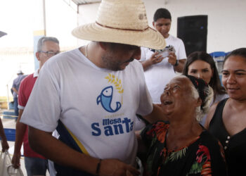 Prefeitura leva alimento digno e esperança para mais de 8 mil itaporanguenses