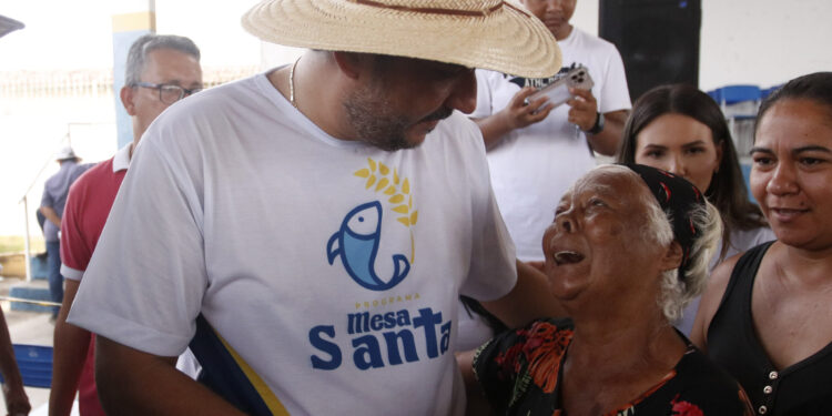 Prefeitura leva alimento digno e esperança para mais de 8 mil itaporanguenses