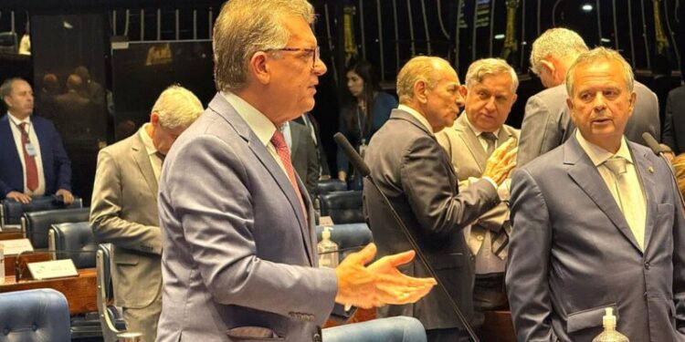 Senado aprova projeto de Laércio que permite uso de recursos parados para obras em escolas e creches