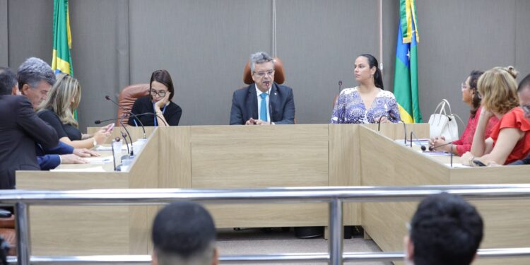 Secretária da Fazenda apresenta metas fiscais do terceiro quadrimestre de 2024 na Alese