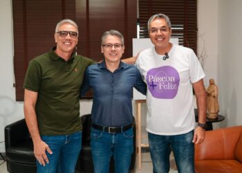 Alessandro fortalece parcerias com Sérgio e Fábio Reis em prol de Lagarto