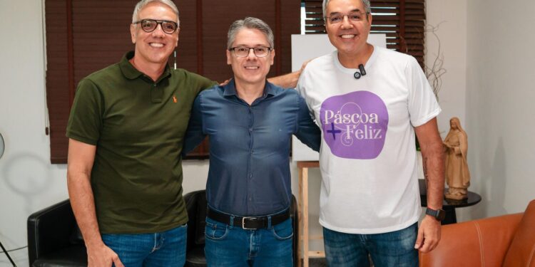 Alessandro fortalece parcerias com Sérgio e Fábio Reis em prol de Lagarto