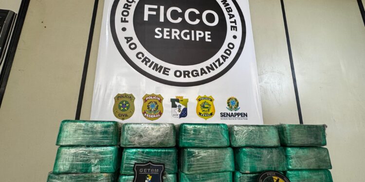 Ficco/SE prende homem com 30kg de cocaína em Itabaiana