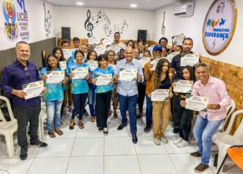 Vereador Alex Melo comemora início do ‘Projeto Aprender para Mudar’ em Aracaju