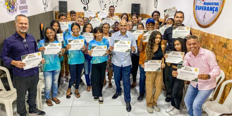 Vereador Alex Melo comemora início do ‘Projeto Aprender para Mudar’ em Aracaju