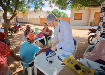 Senac de Nossa Senhora da Glória promove ação de saúde na comunidade Xokó em Porto da Folha